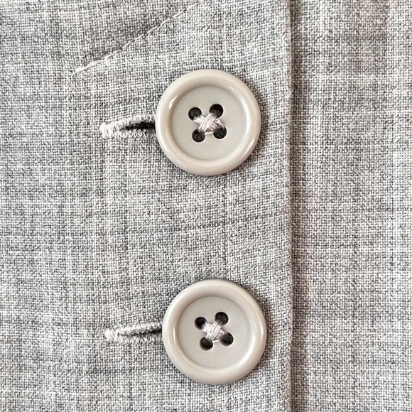 Body by Victoria Heather Grey Pencil Skirt - Picture 9 of 13